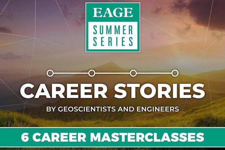 JOIN AND BE INSPIRED BY OUR CEO AT THE EAGE CAREER MASTERCLASS ON AUGUST 11