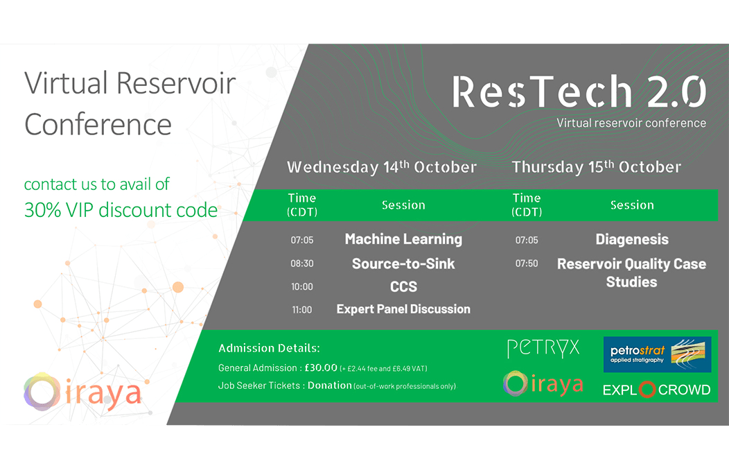 RESTECH 2.0 TICKETS NOW AVAILABLE, ENJOY OUR VIP DISCOUNT