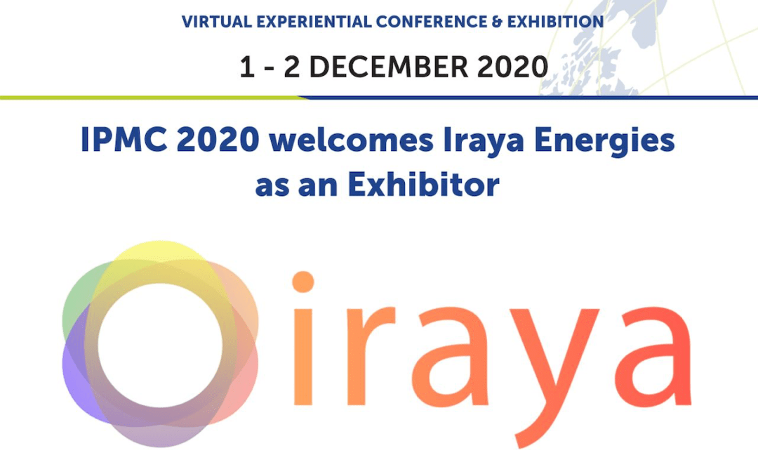 IRAYA’S FIRST EVER VIRTUAL BOOTH AT IPMC 2020