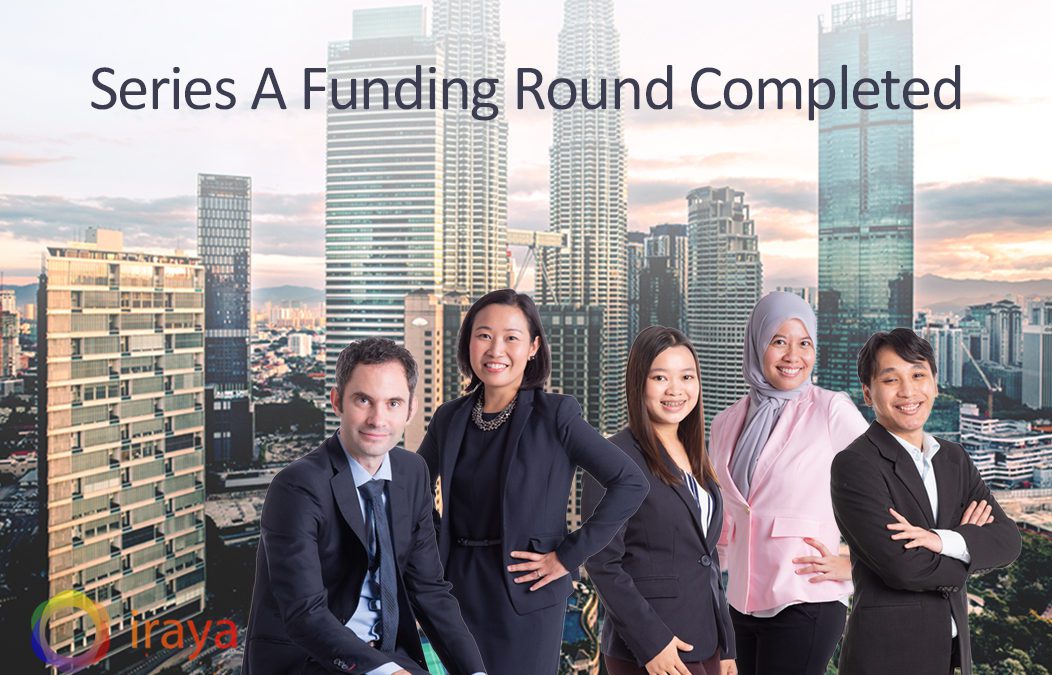 IRAYA COMPLETES SERIES A FUNDING ROUND LED BY A MAJOR ENERGY PARTNER