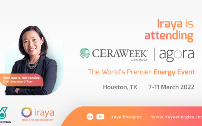 Join Iraya at CERAweek 2022