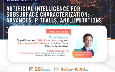 Seg Workshop: Artificial Intelligence for Subsurface Characterization